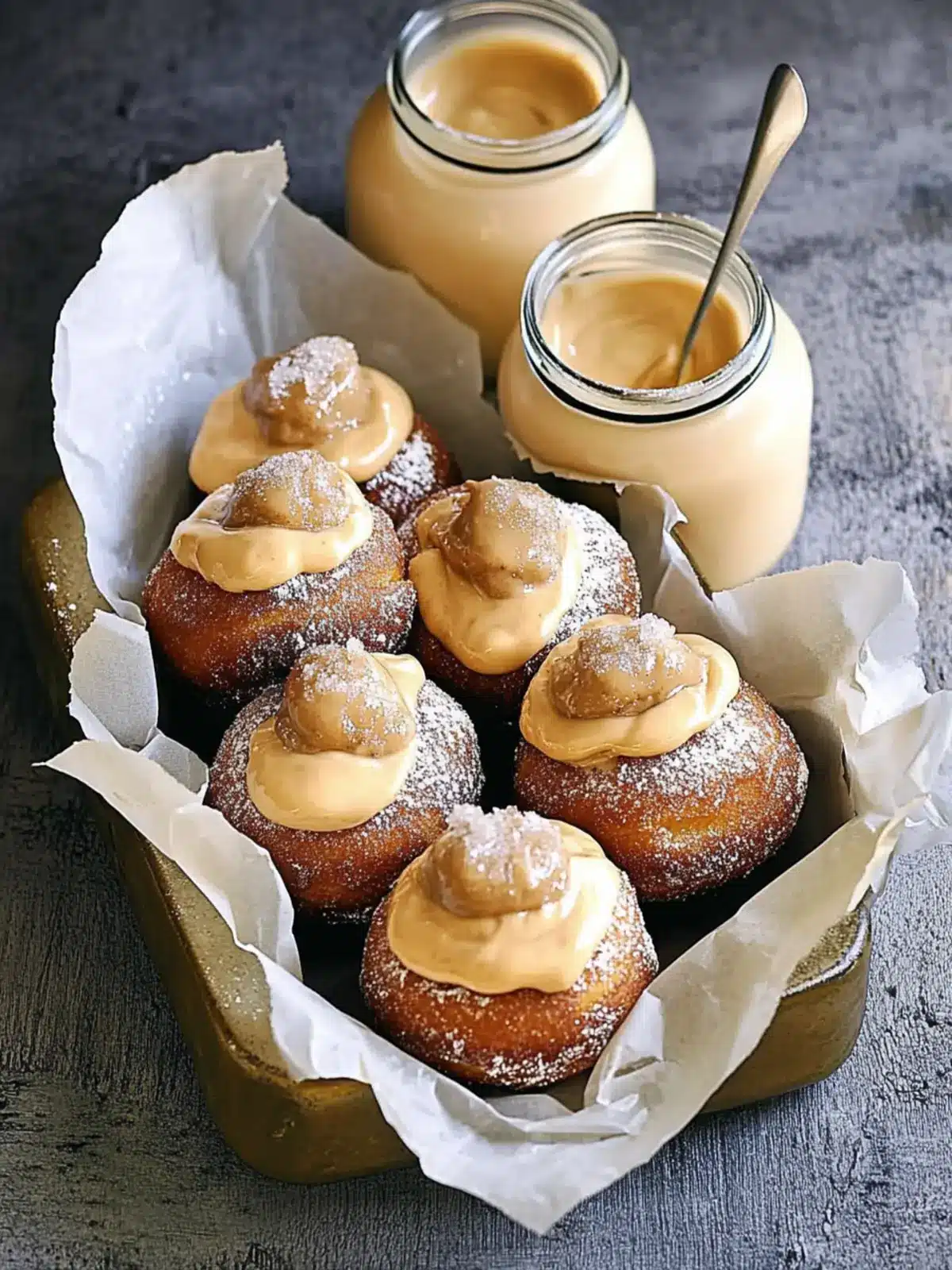Peanut Butter Cream Filled Doughnuts for Ultimate Comfort Food 4 Peanut Butter Cream Filled Doughnuts