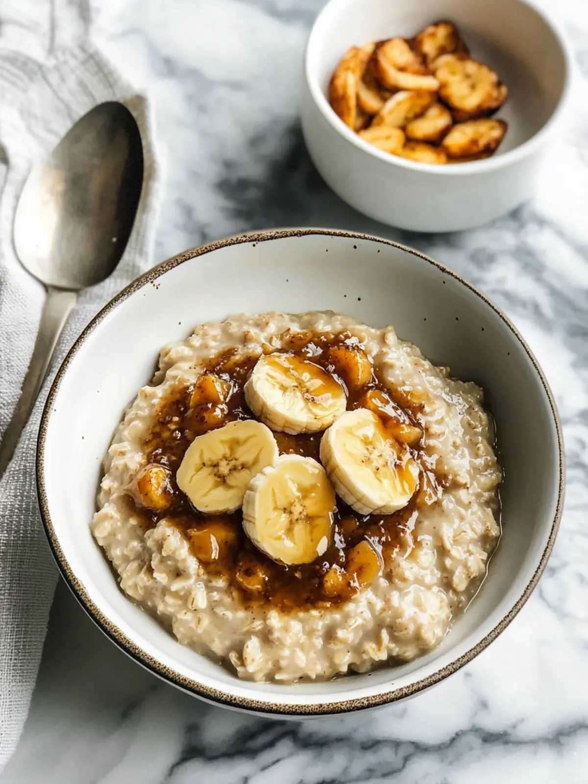 Delicious New Orleans Style Bananas Foster Oatmeal Bliss 3 New Orleans Style Bananas Foster Oatmeal