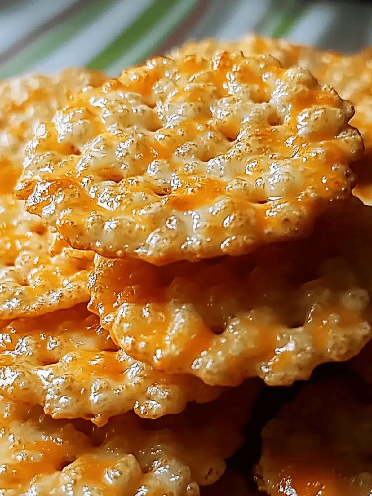 Irresistible Rice Krispie Cheddar Crackers You Must Try Now 4 Rice Krispie Cheddar Crackers