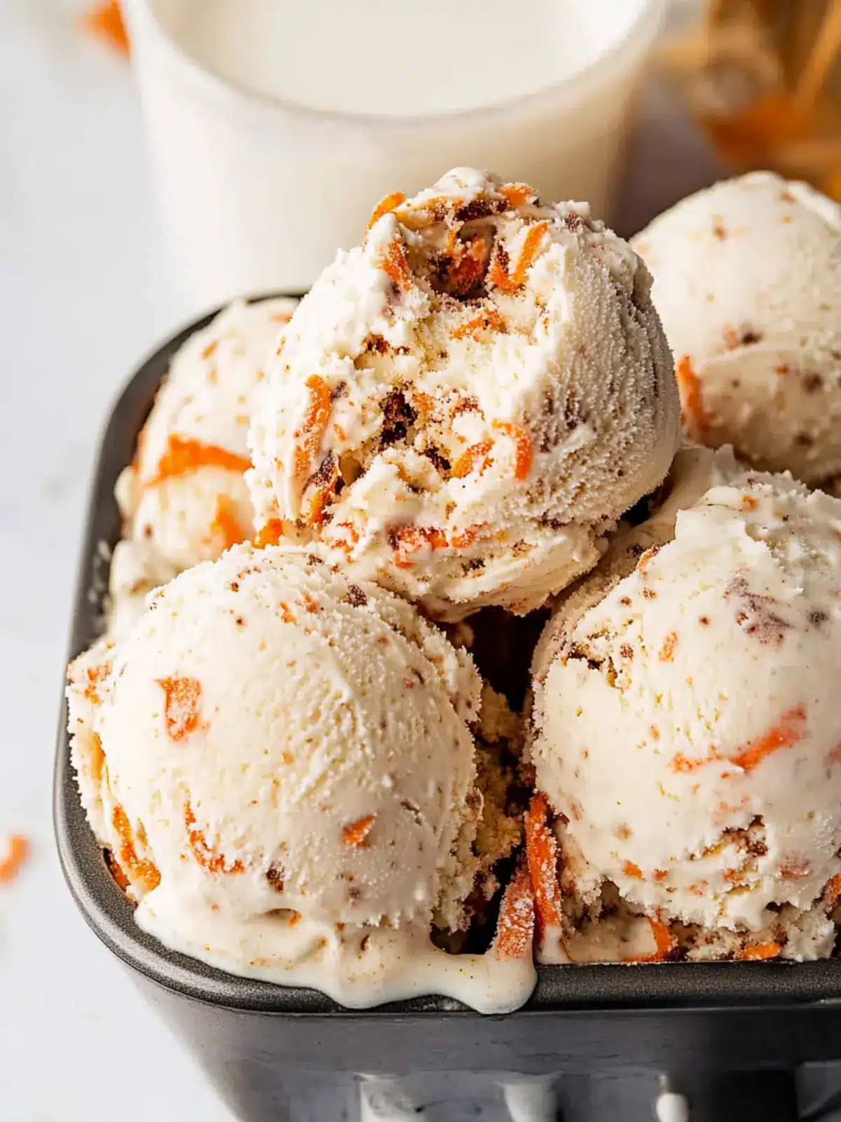 Delicious Carrot Cake Ice Cream for a Fun Summer Treat 2 Carrot Cake Ice Cream