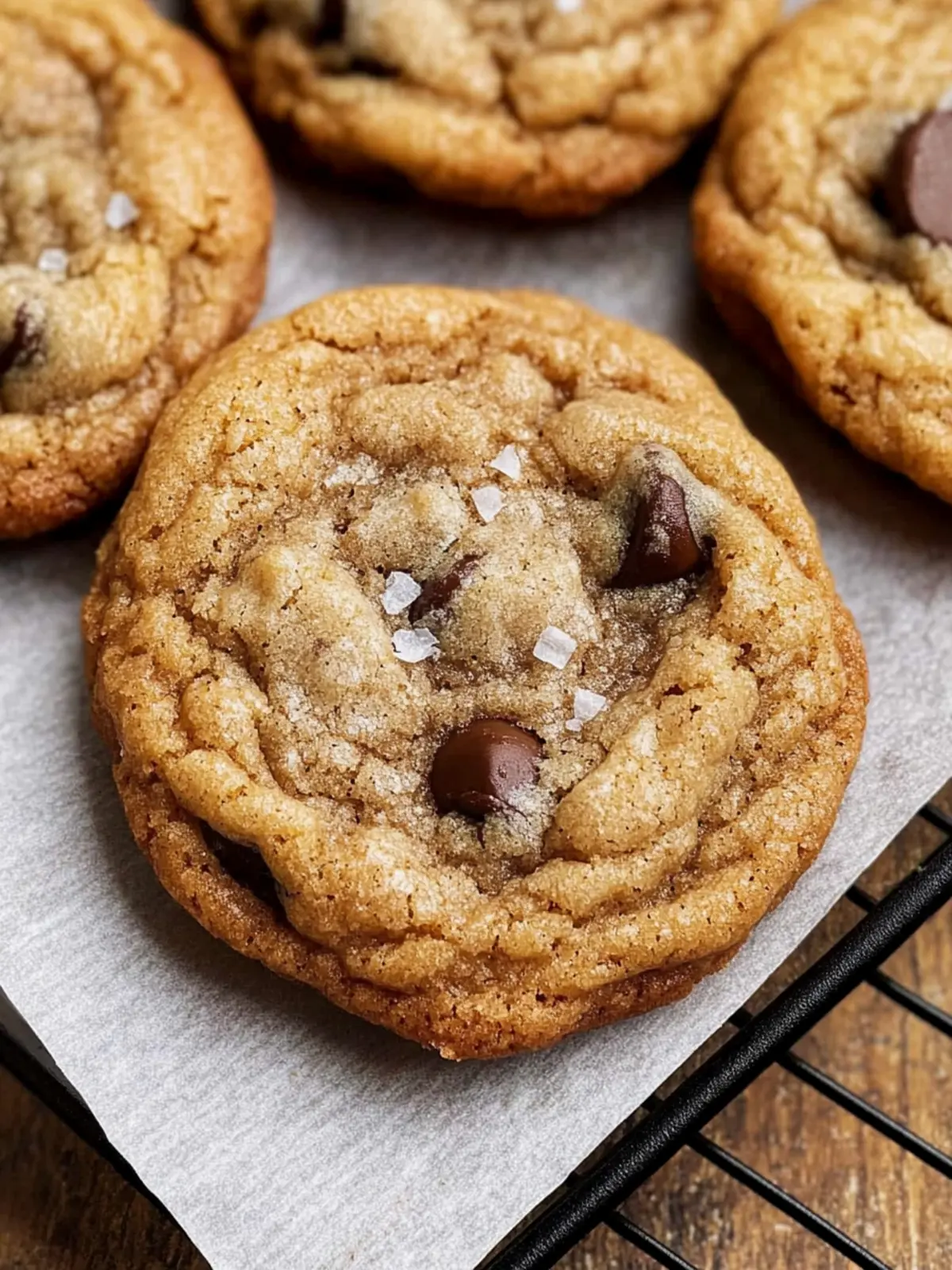 Gluten Free Brown Butter Chocolate Chip Cookies to Indulge In 2 Gluten Free Brown Butter Chocolate Chip Cookies