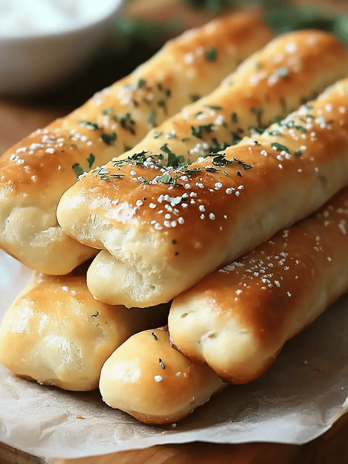 Irresistible Olive Garden Breadsticks You Can Make at Home 4 Olive Garden Breadsticks