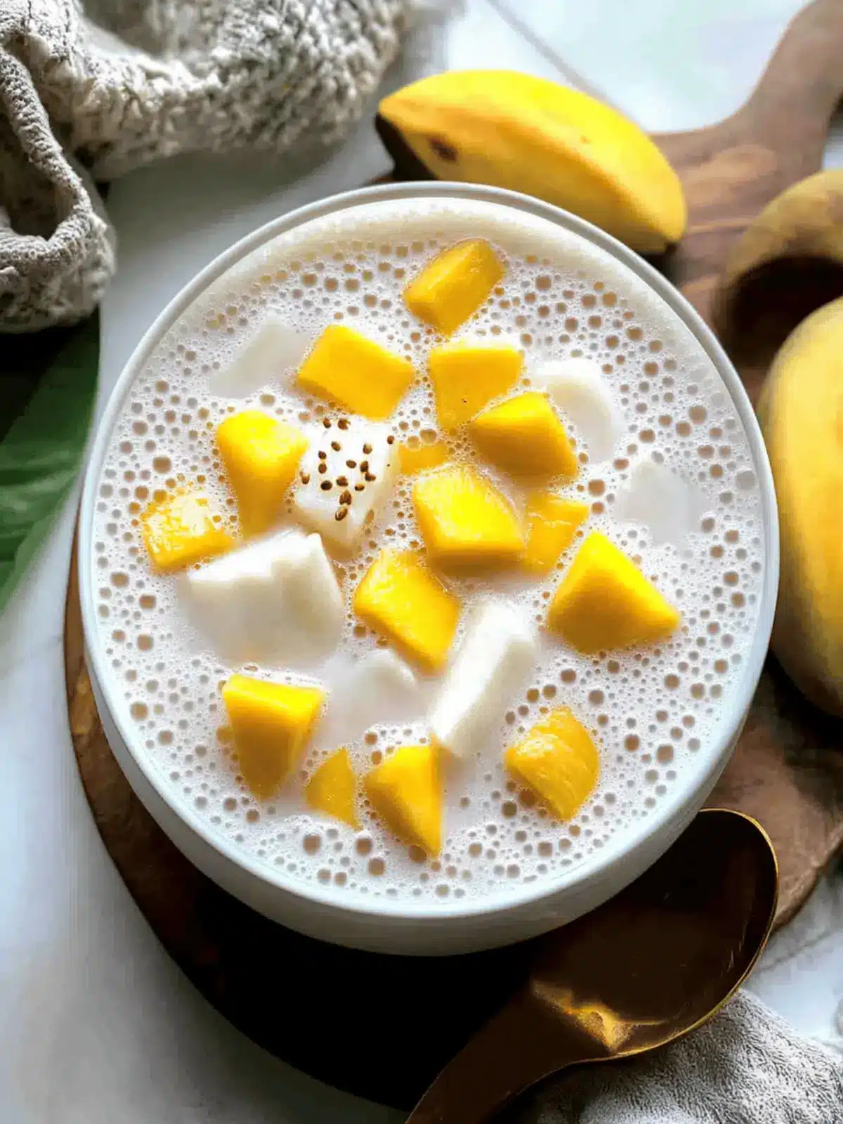 Mango Bango Dessert: A Tropical Twist You ll Love 3 Mango Bango (aka Mango Sago)