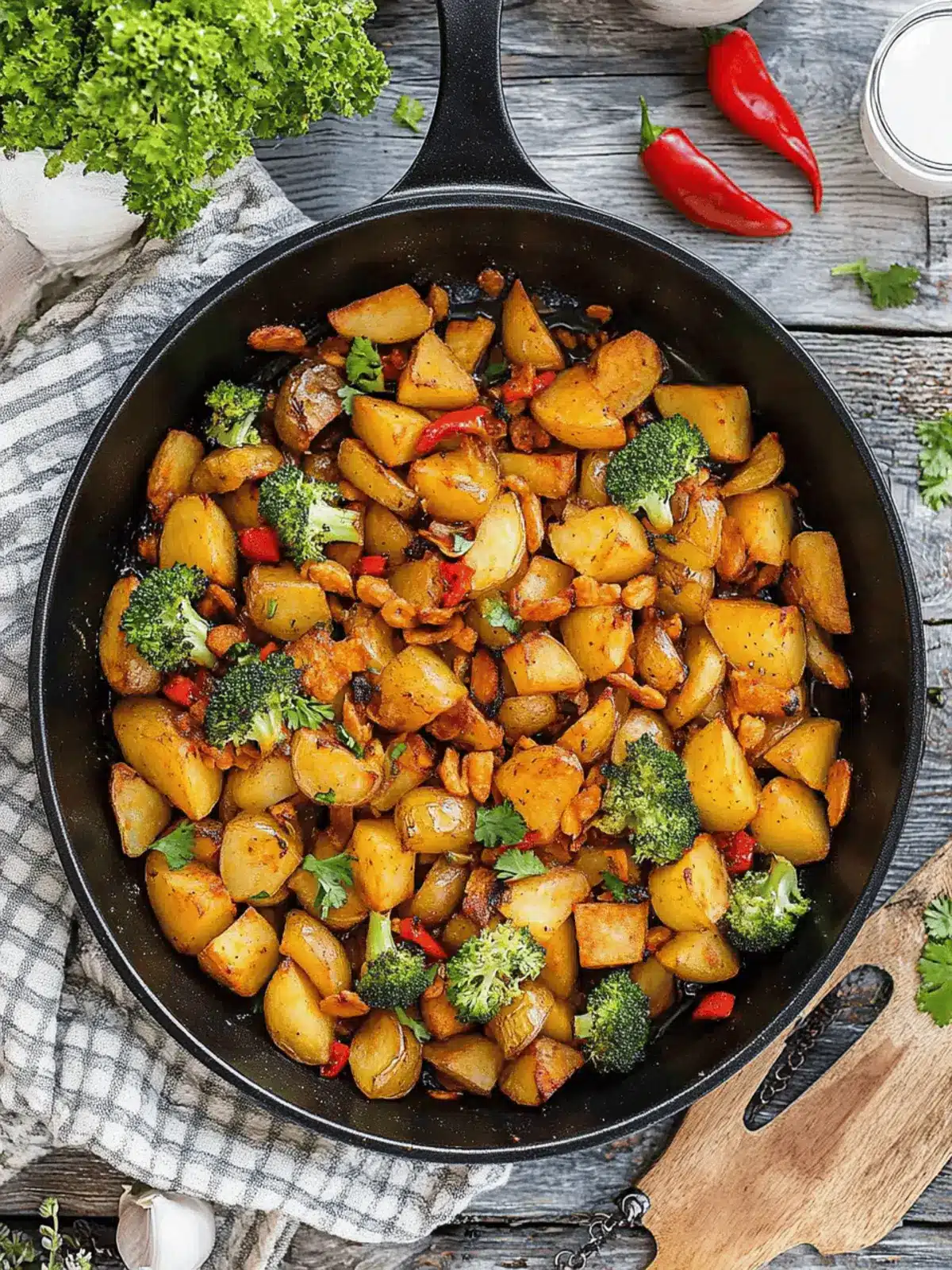 Crispy Skillet Breakfast Potatoes That Make Mornings Awesome 2 Crispy Skillet Breakfast Potatoes That Make Mornings Awesome