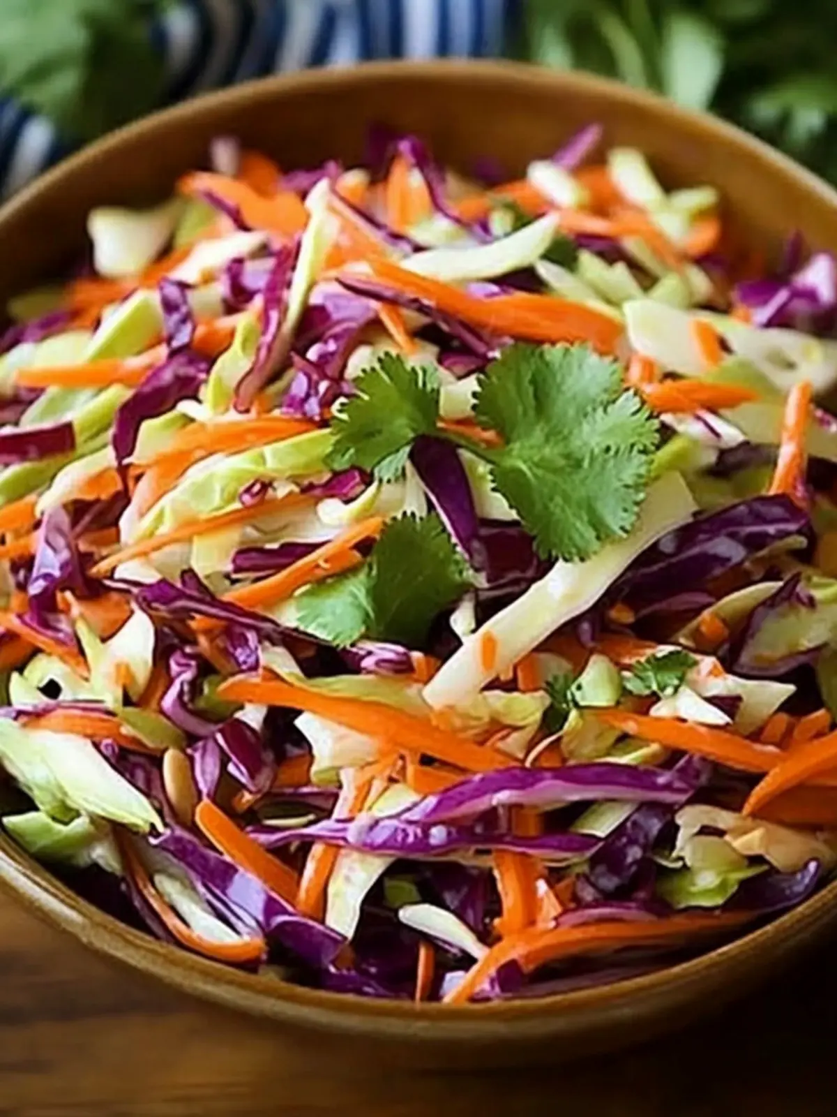 Revitalize Your Meals with Thai Slaw and Peanut Dressing 3 Thai Slaw with Peanut Dressing