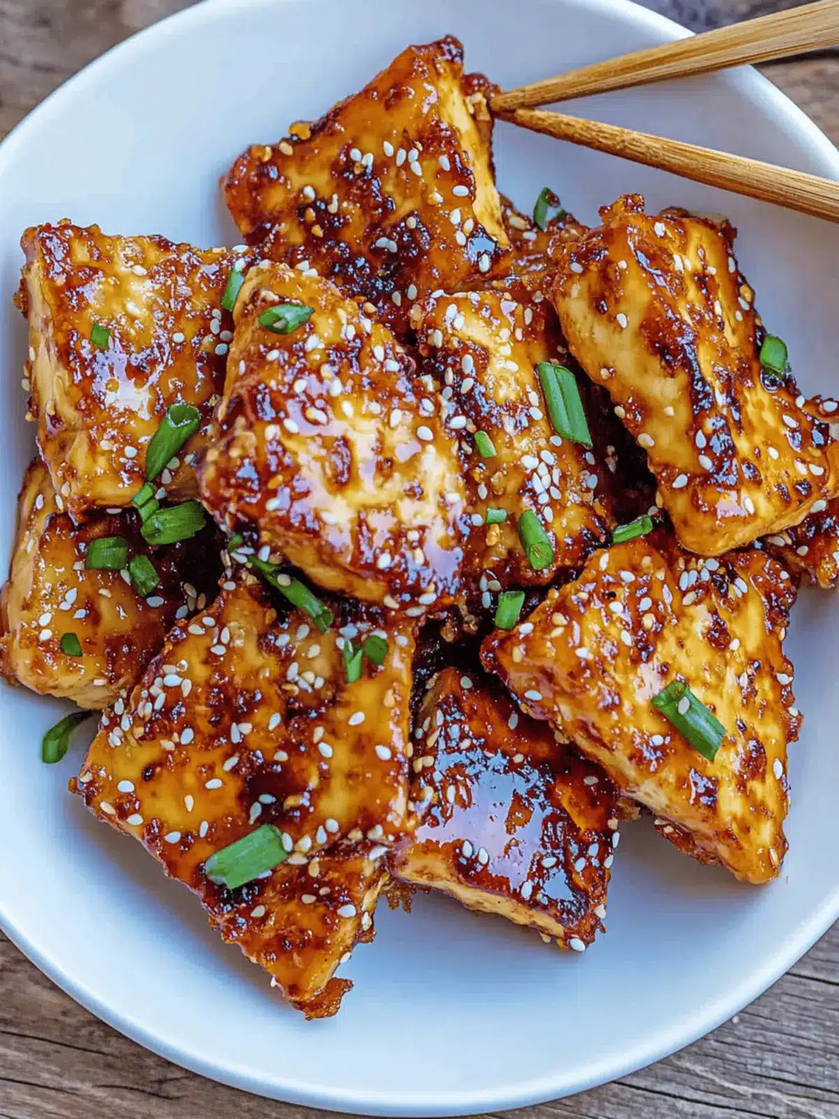 Crispy Sticky Tofu Recipe You ll Crave Again and Again 3 Crispy Sticky Tofu