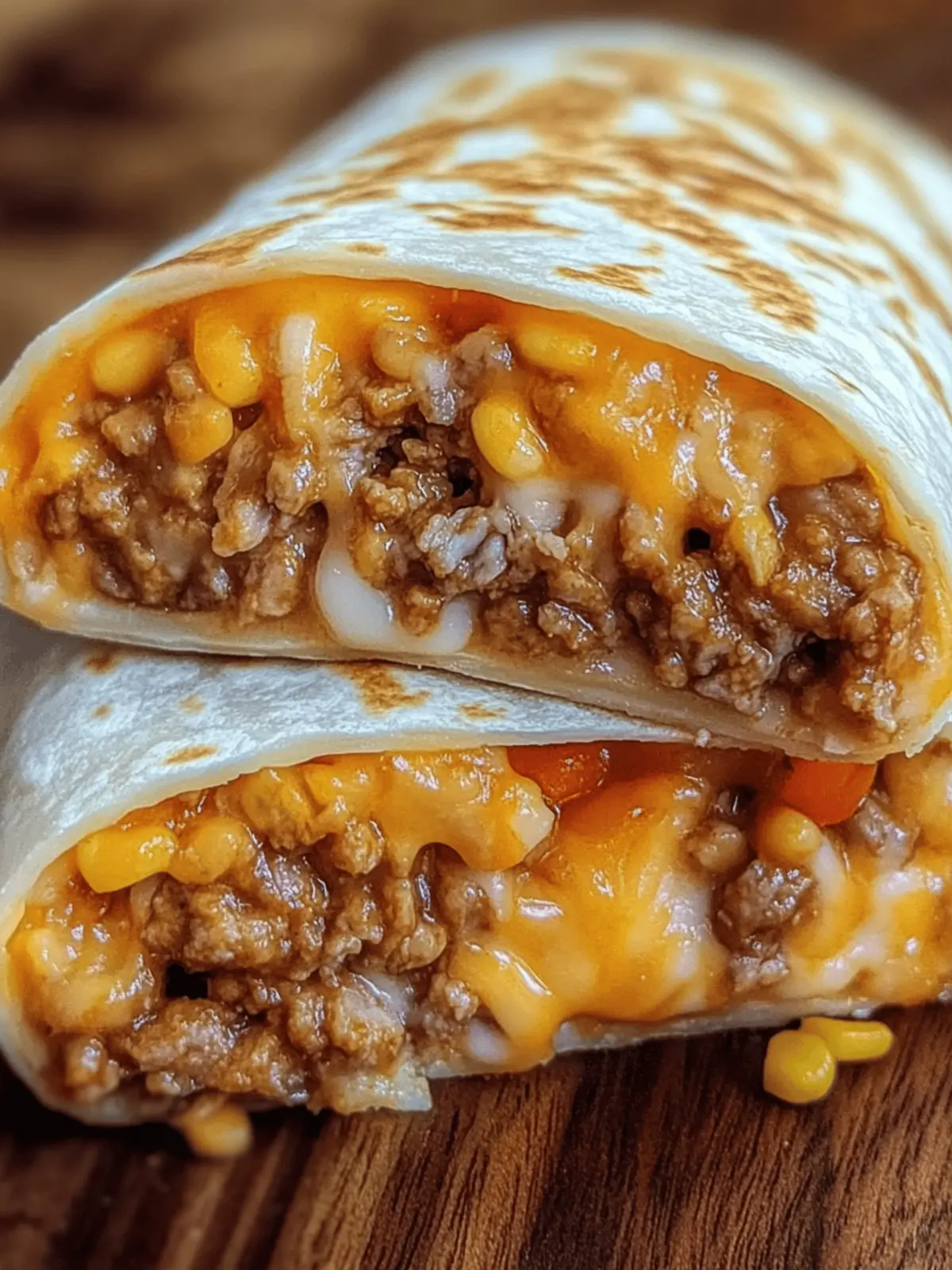 Taco Bell Quesarito Cheesy: Your Family's New Favorite Delight 2 Taco Bell Quesarito Cheesy