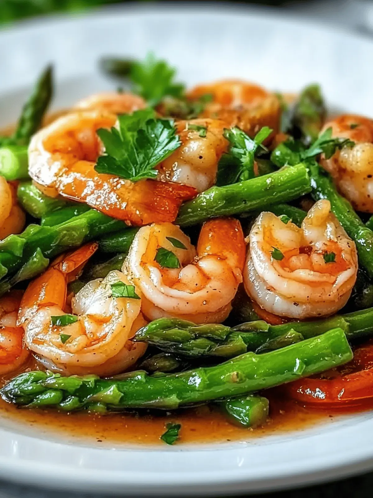 Delicious Easy, Healthy Shrimp and Asparagus Stir Fry Recipe 4 Easy, Healthy Shrimp and Asparagus Stir Fry