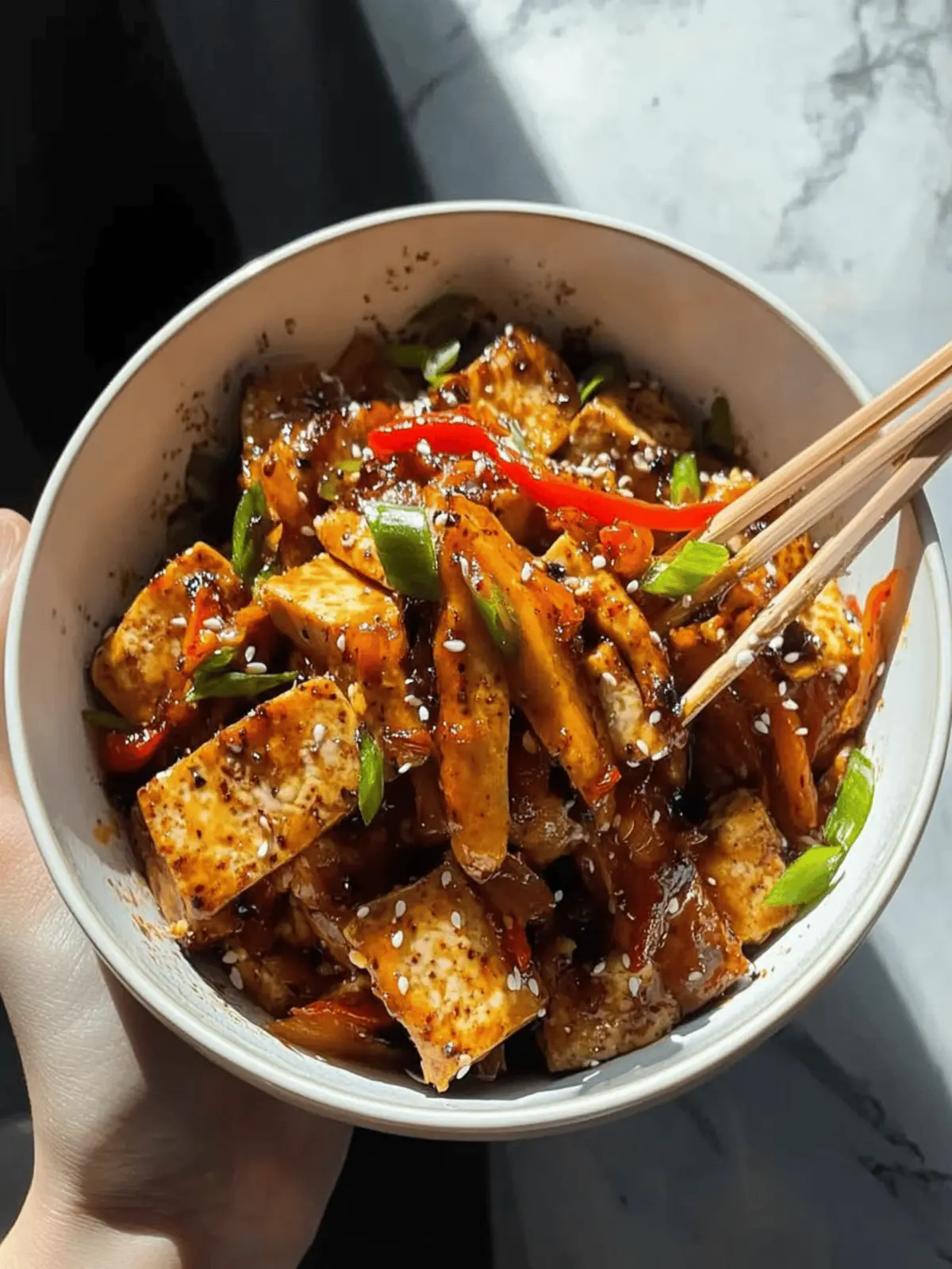Crispy Garlic Pepper Tofu That Beats Takeout Every Time 4 Garlic Pepper Tofu