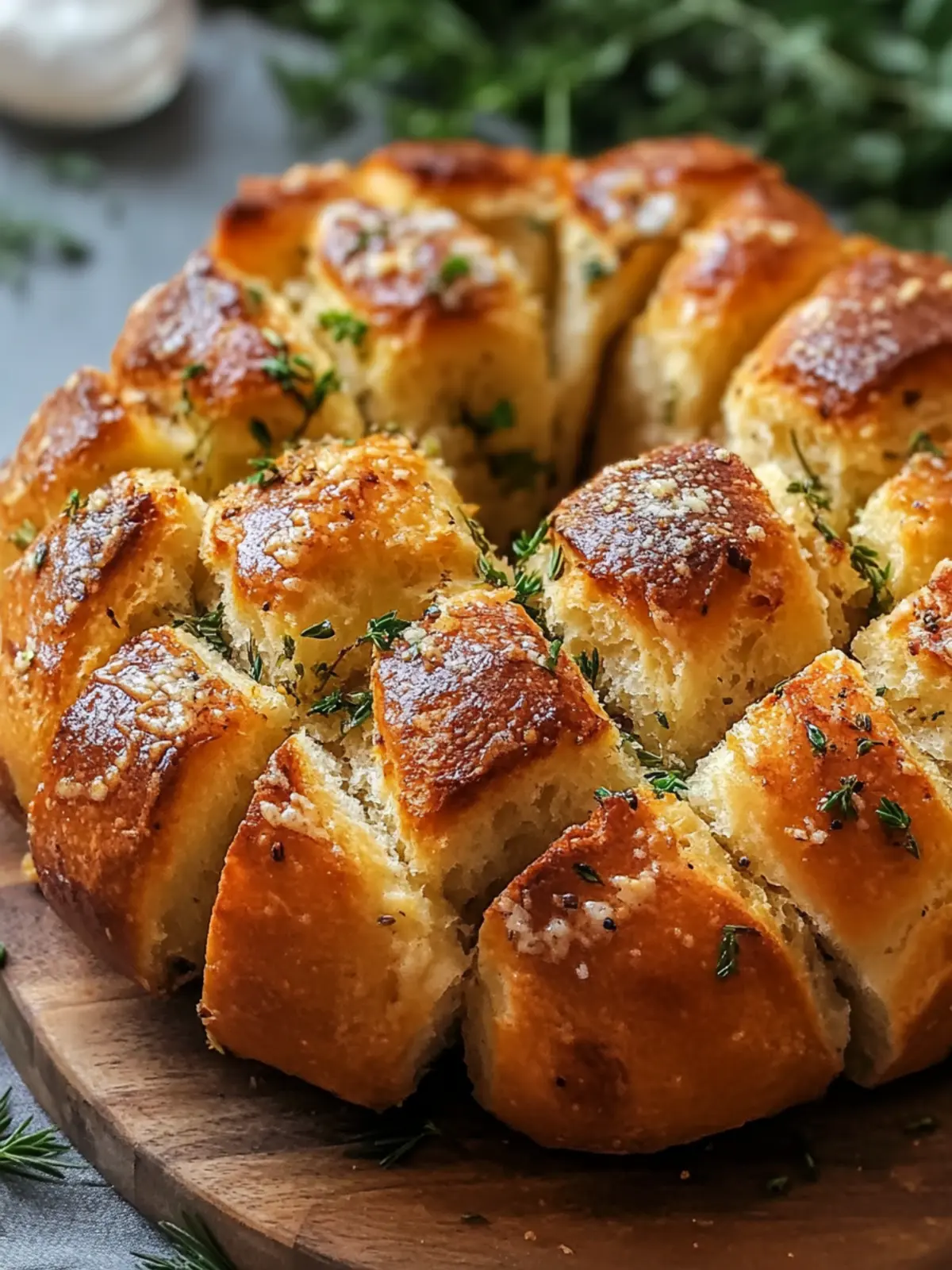 Easiest Pull Apart Bread: Cheesy Delight in Every Bite 2 Easiest Pull Apart Bread