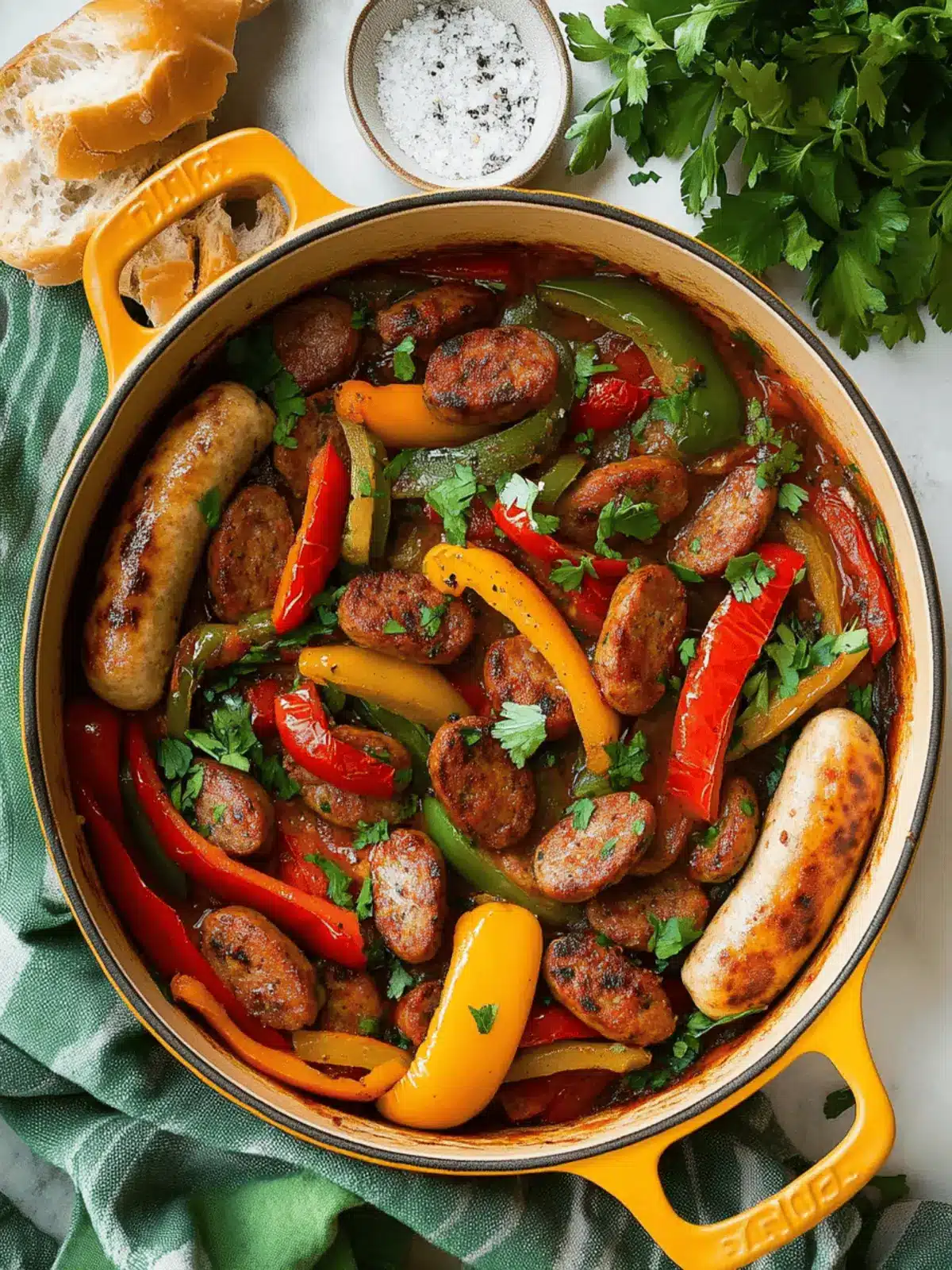 Savor the Flavor: Easy Sausage and Peppers Delight 2 Sausage and Peppers