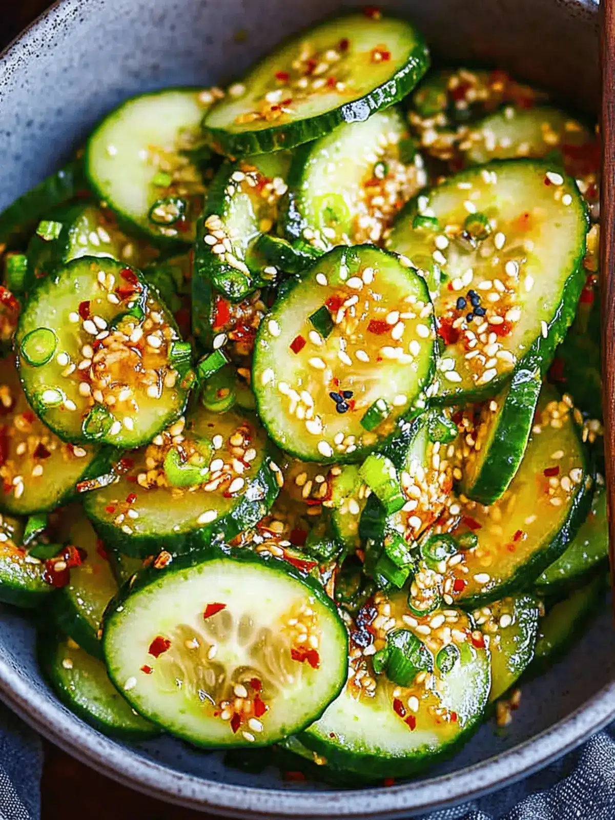 Korean Cucumber Salad: Refreshing Banchan for Any Meal 2 Korean Cucumber Salad