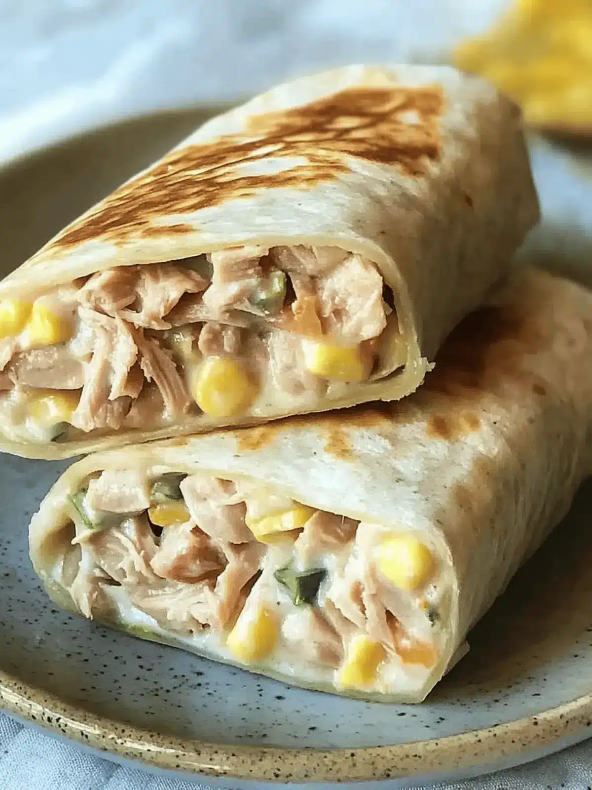 Quick and Delicious Tuna Melt Wrap Ready in 10 Minutes 3 Tuna Melt Wrap