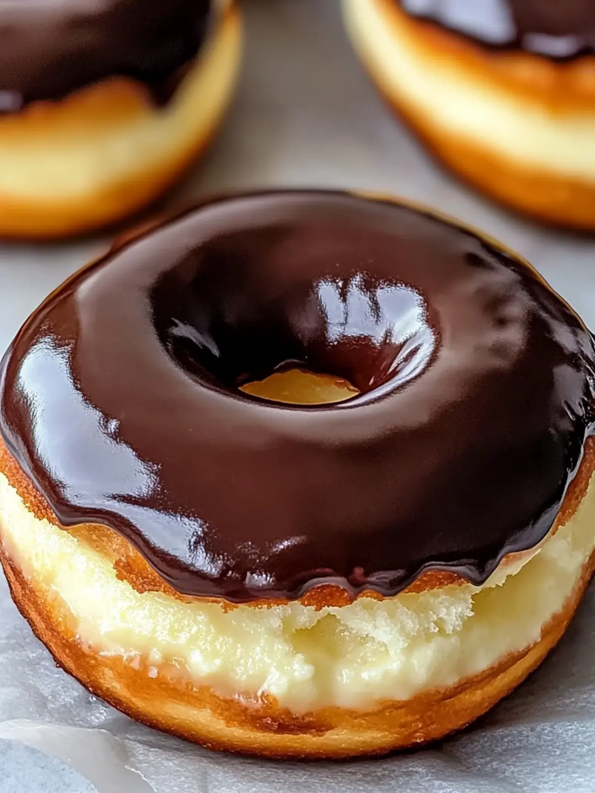 Gluten-Free Air Fryer Boston Cream Donuts You ll Love 3 Gluten-Free Air Fryer Boston Cream Donuts