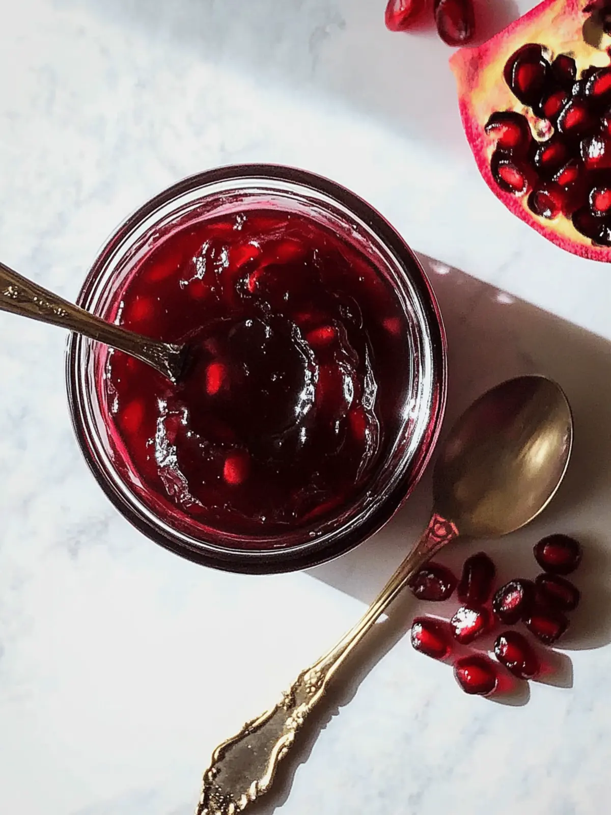 Sweeten Your Life with Homemade Pomegranate Jelly Bliss 4 Pomegranate Jelly