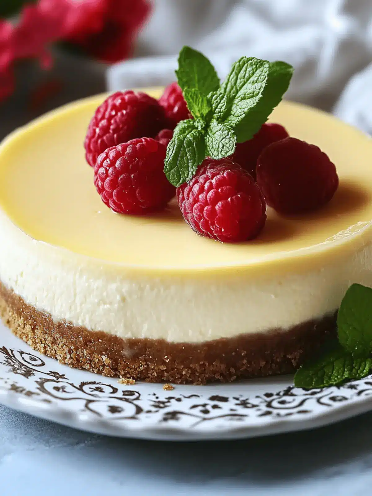 Delicious 3-Ingredient Sugar-Free Cheesecake You'll Love 4 Delicious 3-Ingredient Sugar-Free Cheesecake You'll Love