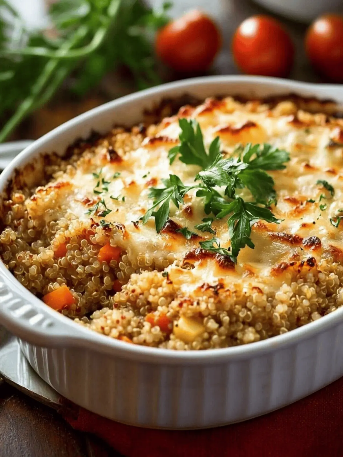 Veggie-Packed Quinoa Casserole for Ultimate Comfort Food 3 Veggie-Packed Quinoa Casserole for Ultimate Comfort Food