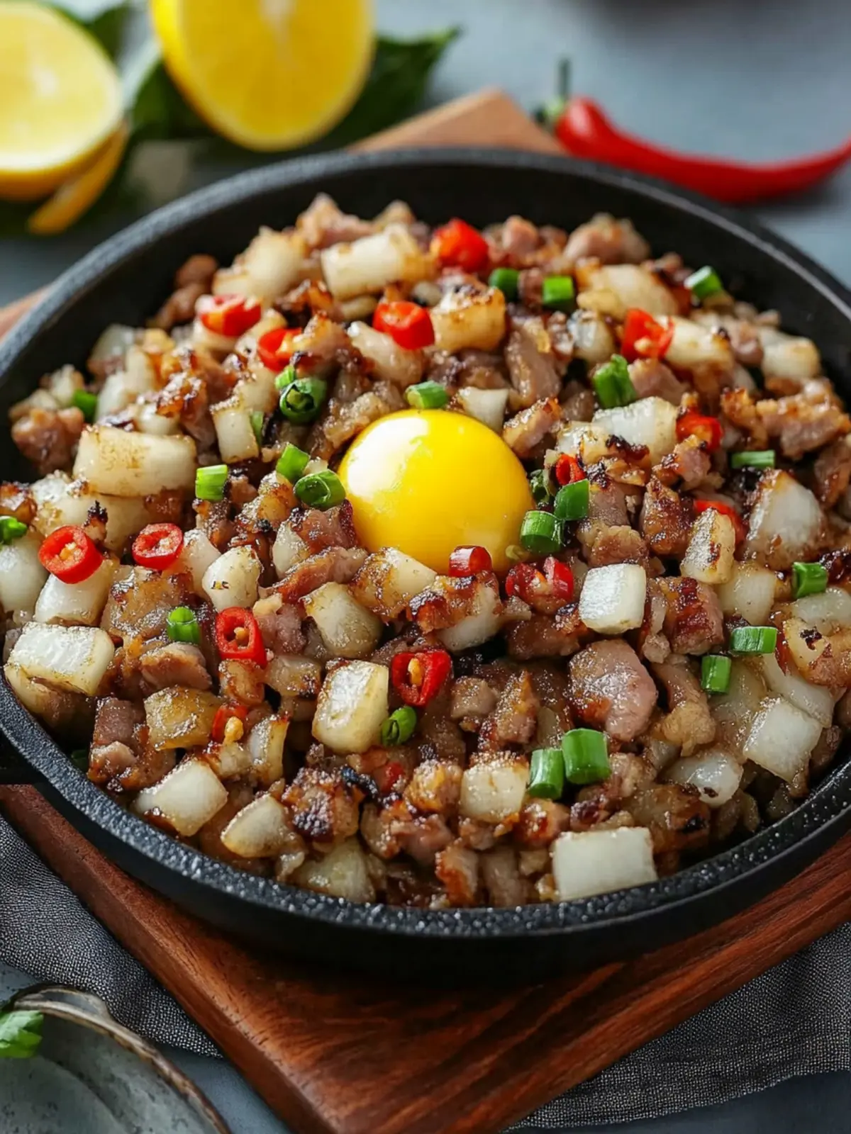 Crispy Pork Sisig Delight: Your Ultimate Flavor Bomb Recipe 4 Crispy Pork Sisig