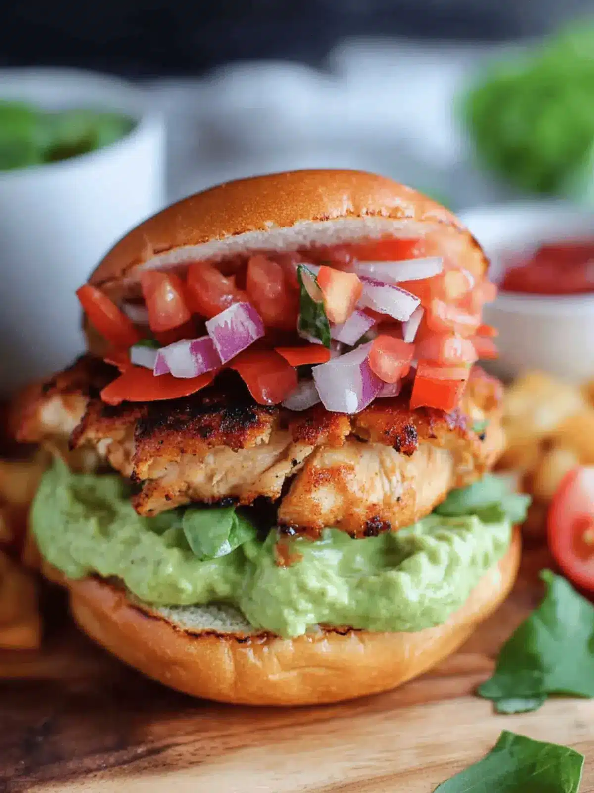 Savor the Flavor with Healthy Chicken Burgers Tonight 4 Healthy Chicken Burger