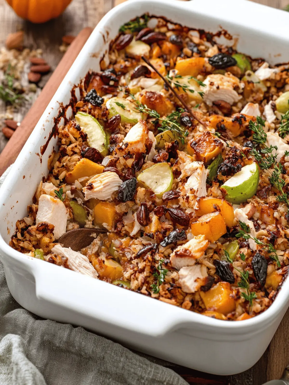 Cozy Up with Harvest Chicken Casserole This Fall 3 Harvest Chicken Casserole