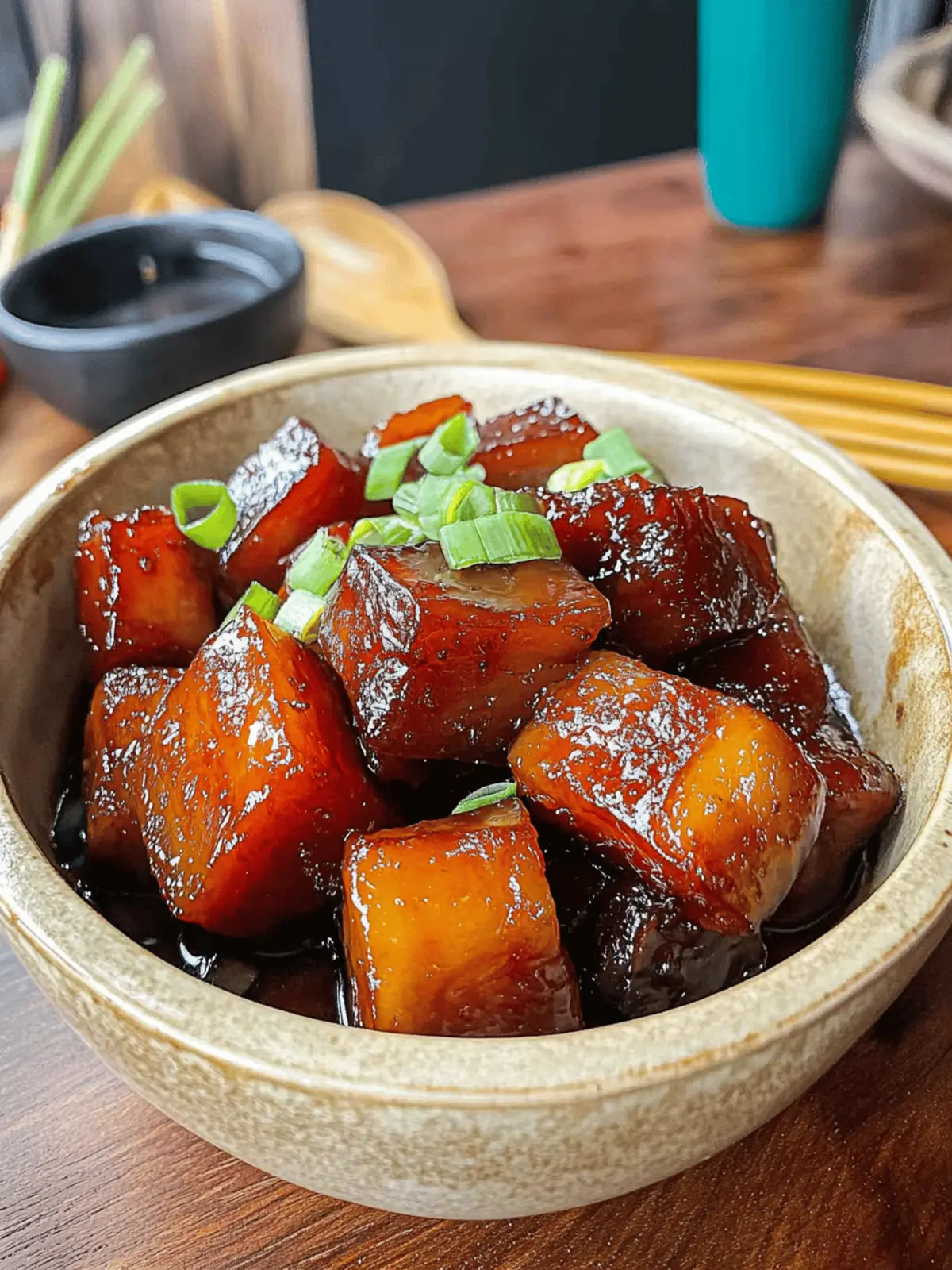 Irresistible Chinese Red Braised Pork Belly That Will Wow You 2 Chinese Red Braised Pork Belly