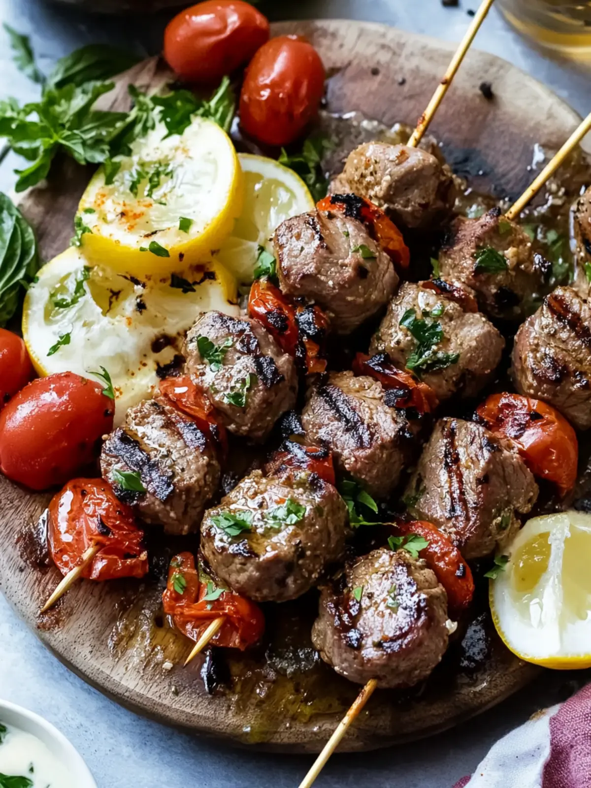 Delicious Lamb Souvlaki: Your Ultimate Mediterranean BBQ Fix 4 Lamb Souvlaki