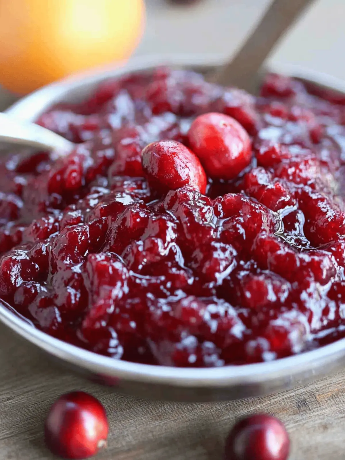 Best Ever Cranberry Sauce You'll Want to Make Again 4 Best Ever Cranberry Sauce