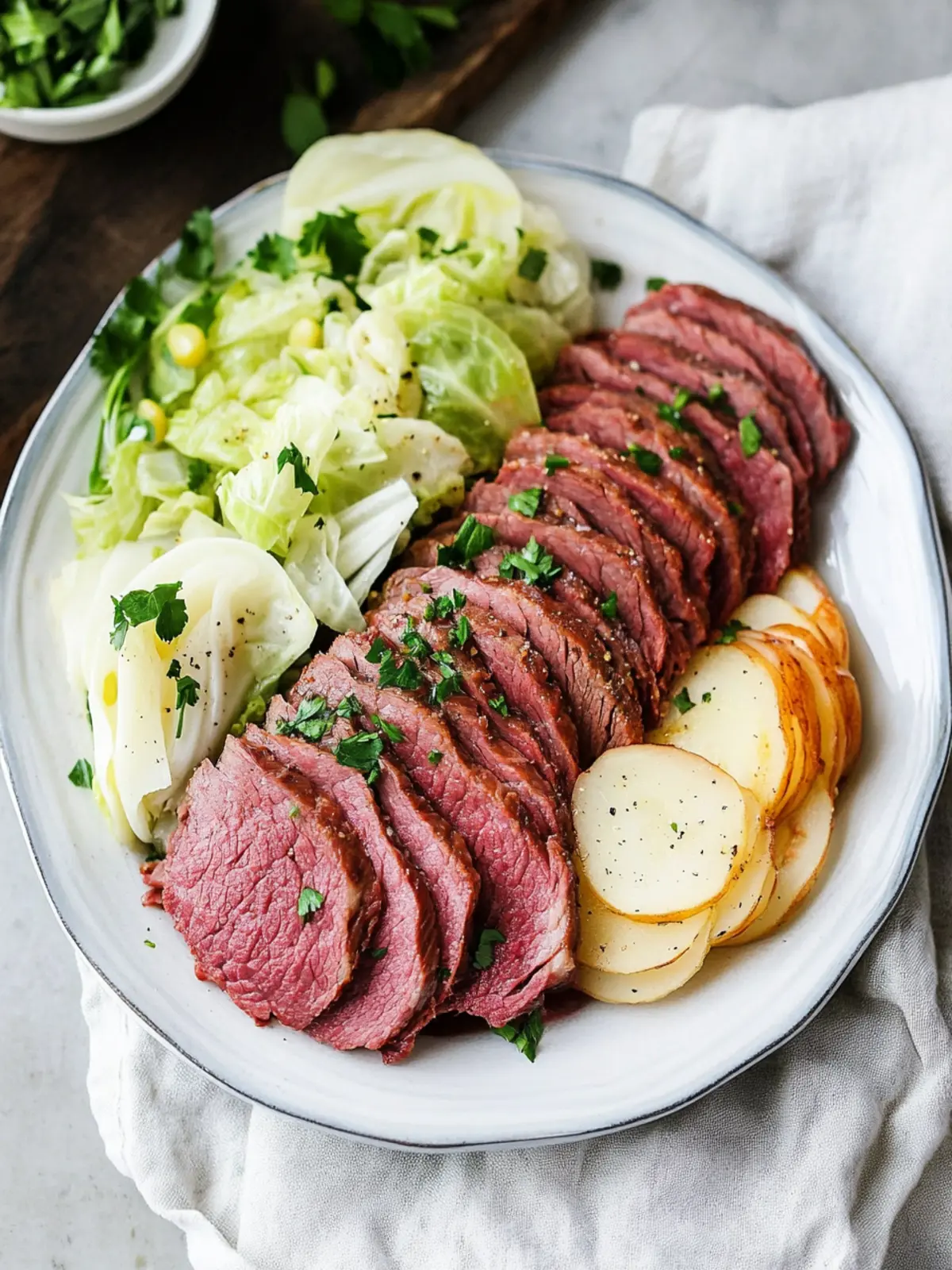 Delicious Corned Beef and Cabbage for Cozy Home Dinners 4 Corned Beef and Cabbage
