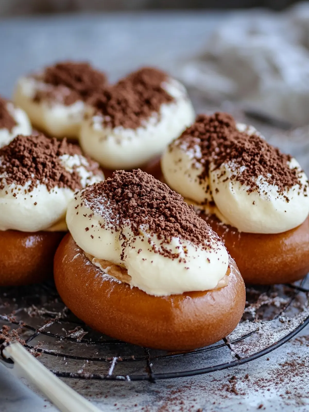 Tiramis ¹ Cream Buns that Will Elevate Your Dessert Game 2 Tiramis ¹ Cream Buns