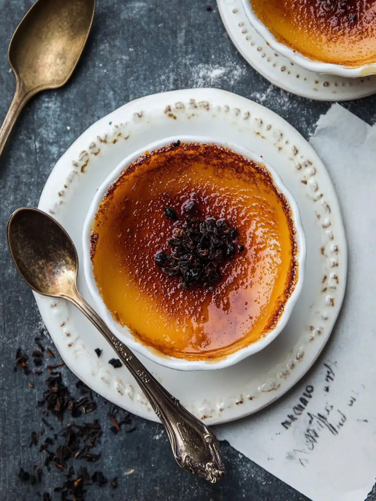 Irresistible Thai Tea Creme Brulee That Melts in Your Mouth 3 Thai Tea Creme Brulee