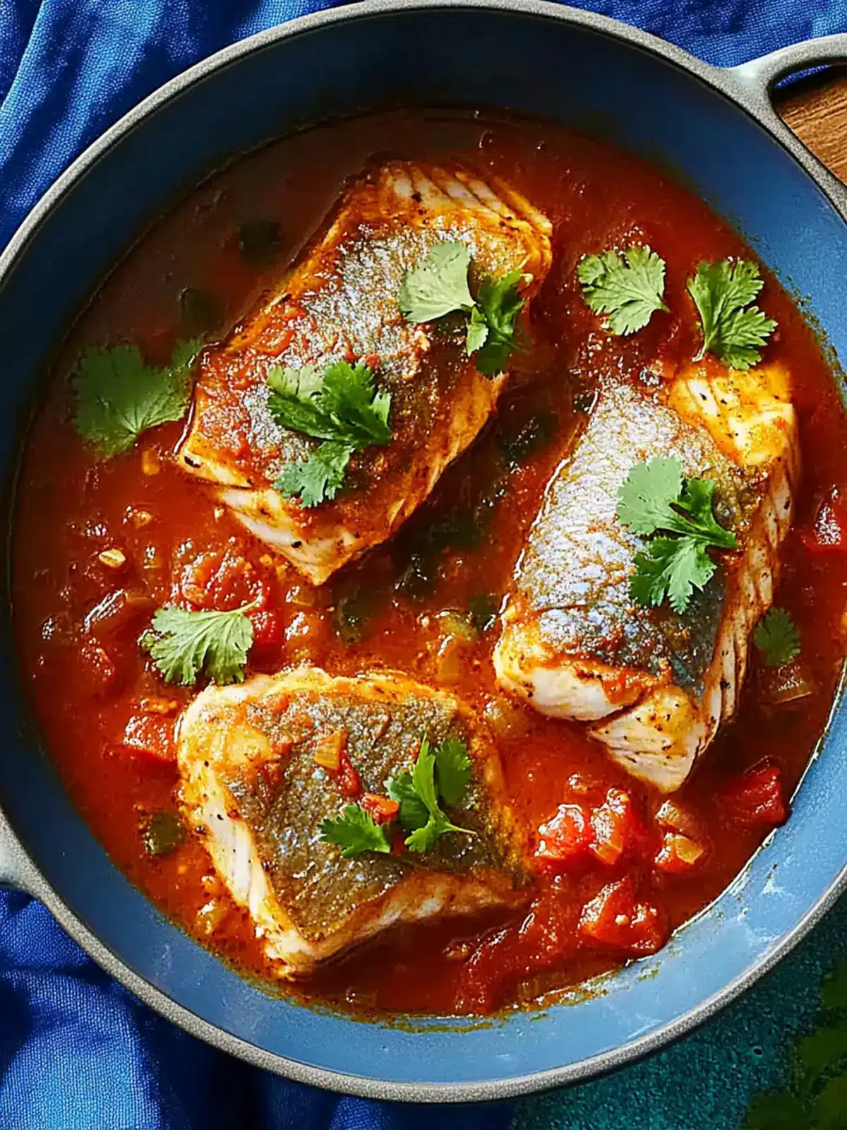 Braised Fish With Spicy Tomato Sauce: A Flavorful Delight 2 Braised Fish With Spicy Tomato Sauce