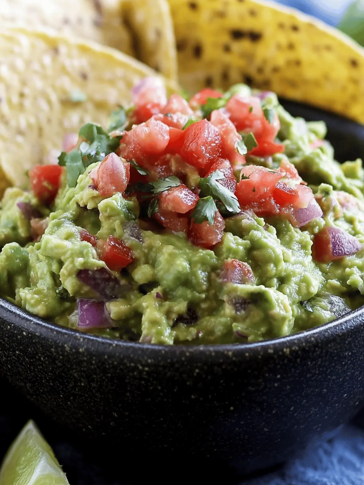 Spicy Chunky Guacamole: Your New Favorite Vegan Dip 4 Spicy Chunky Guacamole