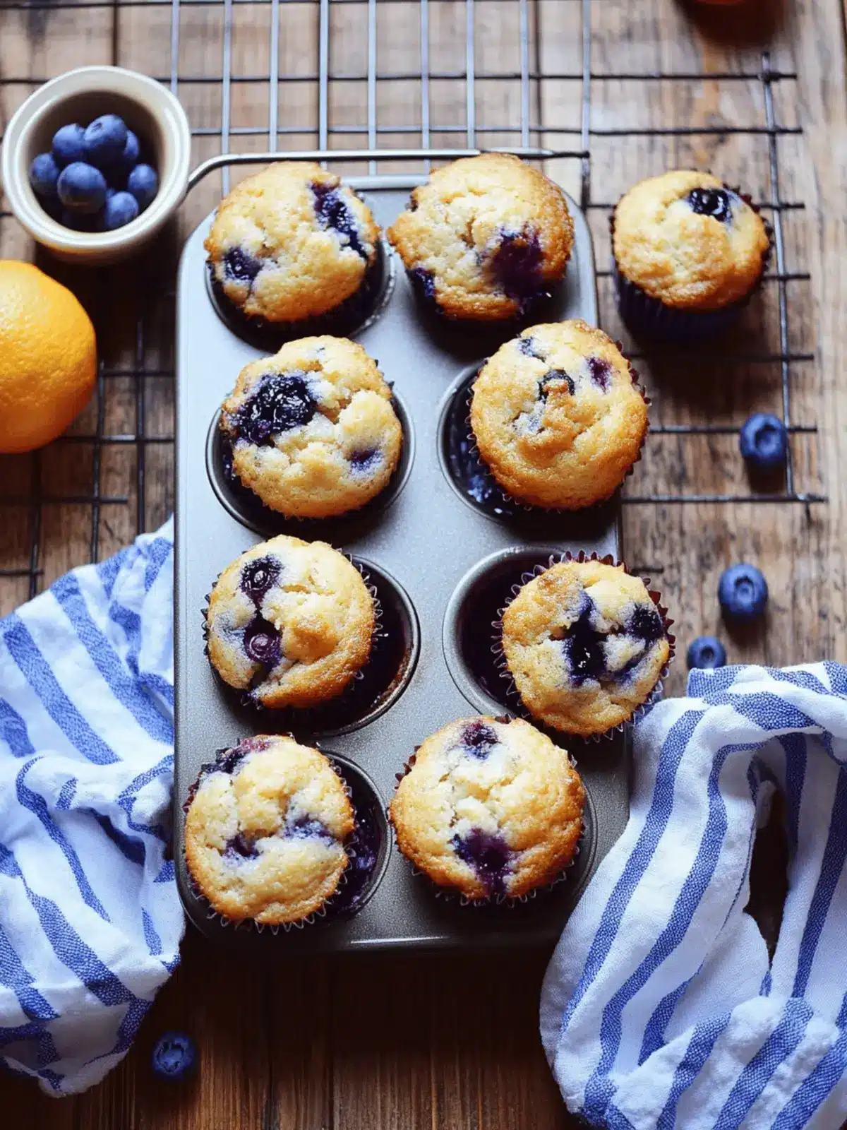 Delicious Orange Blueberry Muffins for Your Perfect Morning 2 Delicious Orange Blueberry Muffins for Your Perfect Morning