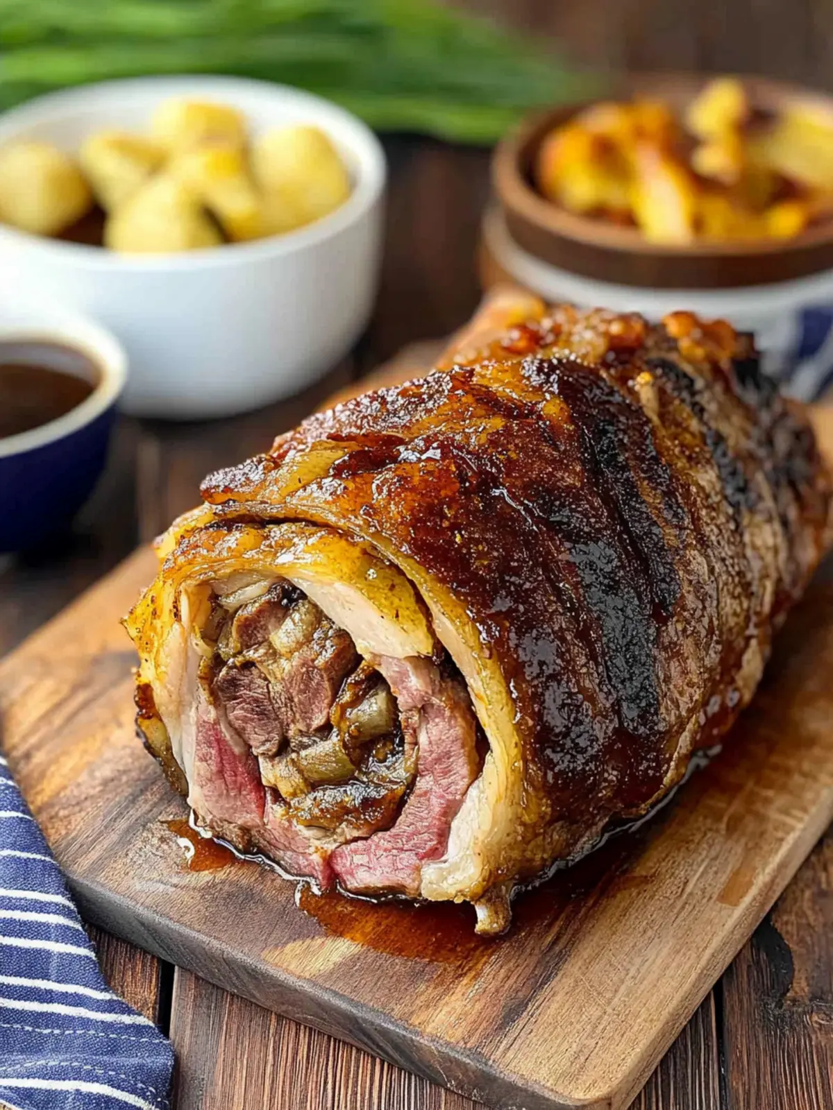Savory Roast Pork with Gravy for Cozy Winter Dinners 2 Roast Pork with Gravy