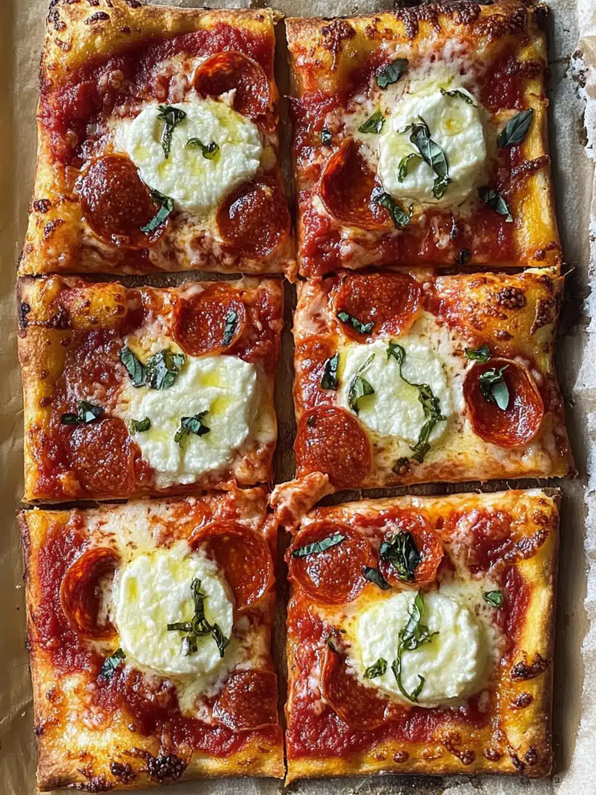Savor the Flavor: Delicious Detroit-Style Pizza at Home 3 Detroit-style Pizza