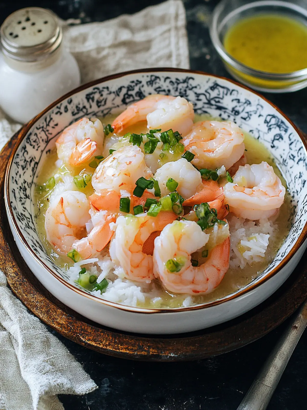 Savory Shrimp with Lobster Sauce for a Homemade Feast 2 Shrimp with Lobster Sauce