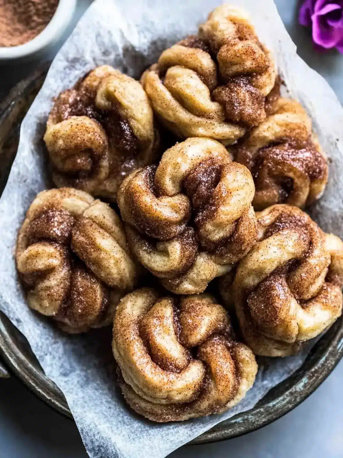 Easiest Cinnamon Crunch Knots You ll Want to Bake Today 3 Easiest Cinnamon Crunch Knots