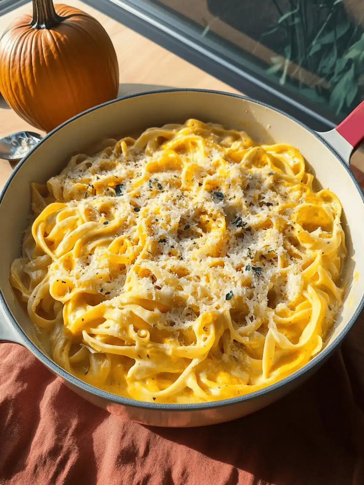 Creamy Pumpkin Alfredo: Your New Fall Comfort Food Delight 4 Pumpkin Alfredo