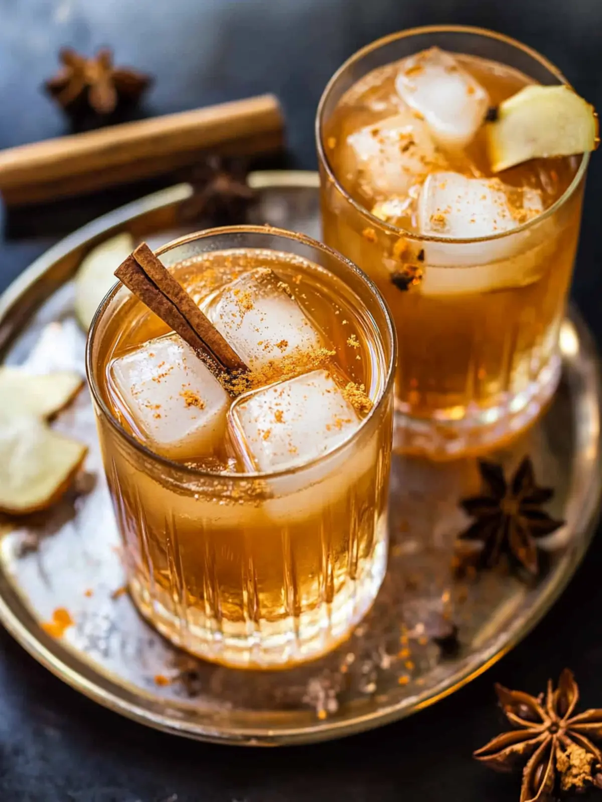 Delight in Spiced Maple Bourbon Fizz for Festive Gatherings 2 Spiced Maple Bourbon Fizz.