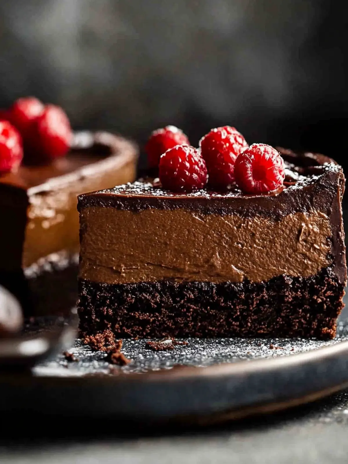 Decadent Chocolate Custard Cake That Will Wow Everyone 2 Chocolate custard cake