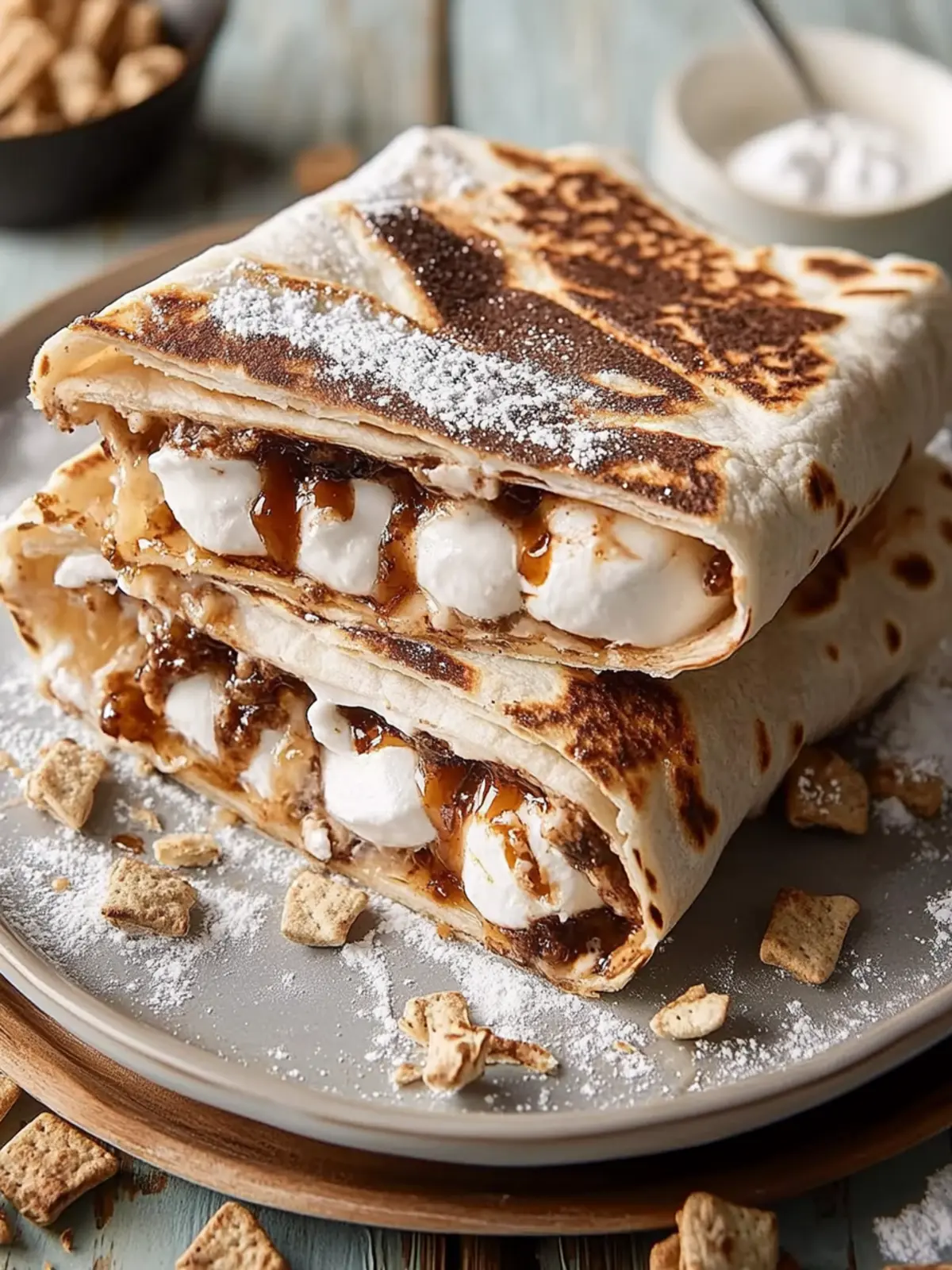 Irresistible S'mores Crunchwraps: Your New Favorite Treat 4 S'mores Crunchwrap