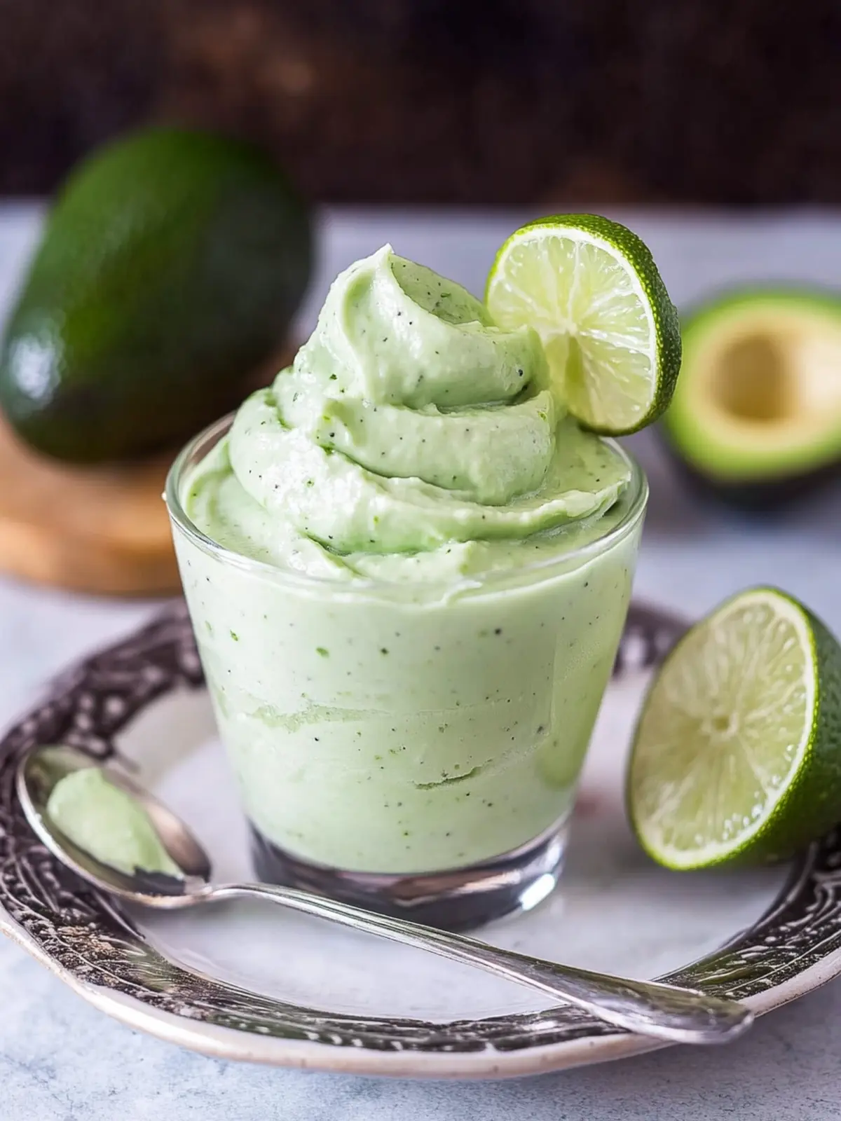 Creamy Raw Avocado Lime Mousse You ll Crave Every Day 4 Raw Avocado Lime Mousse