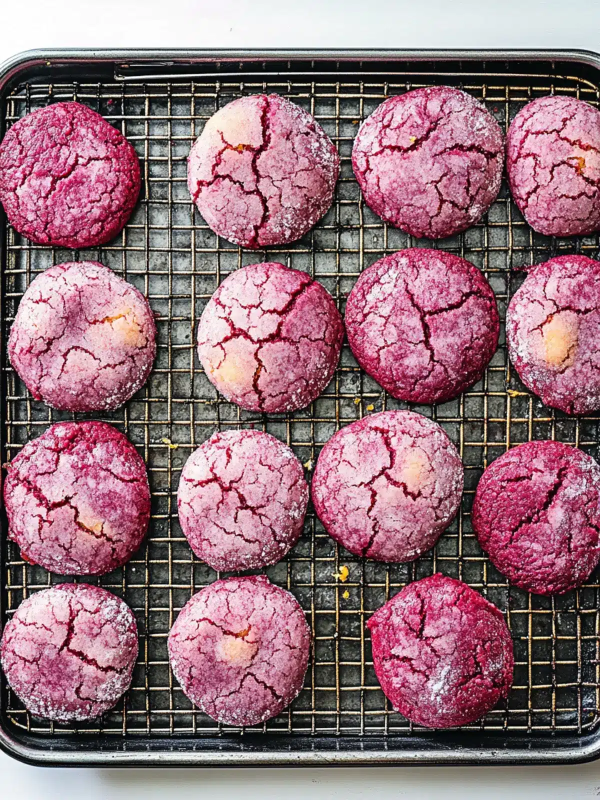 Beet and Lemon Gooey Butter Cookies Recipe You ll Crave 2 Beet and Lemon Gooey Butter Cookies Recipe
