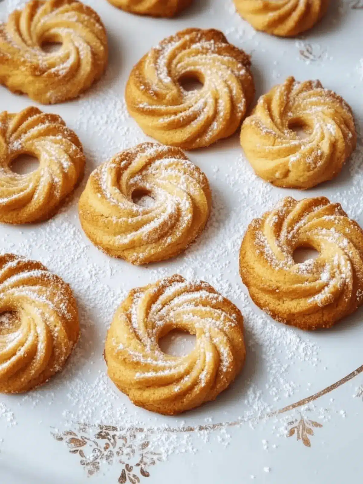 Easy Marzipan Cookies That Melt in Your Mouth 4 Easy Marzipan Cookies