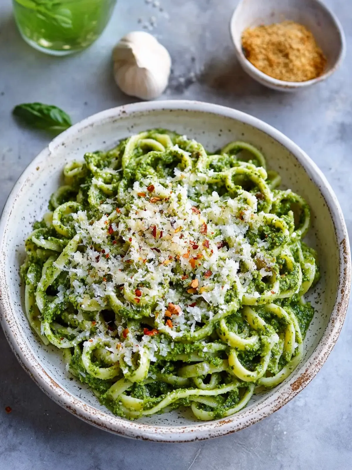 Spicy Pesto Cascatelli to Ignite Your Dinner Table Delight 4 Spicy Pesto Cascatelli