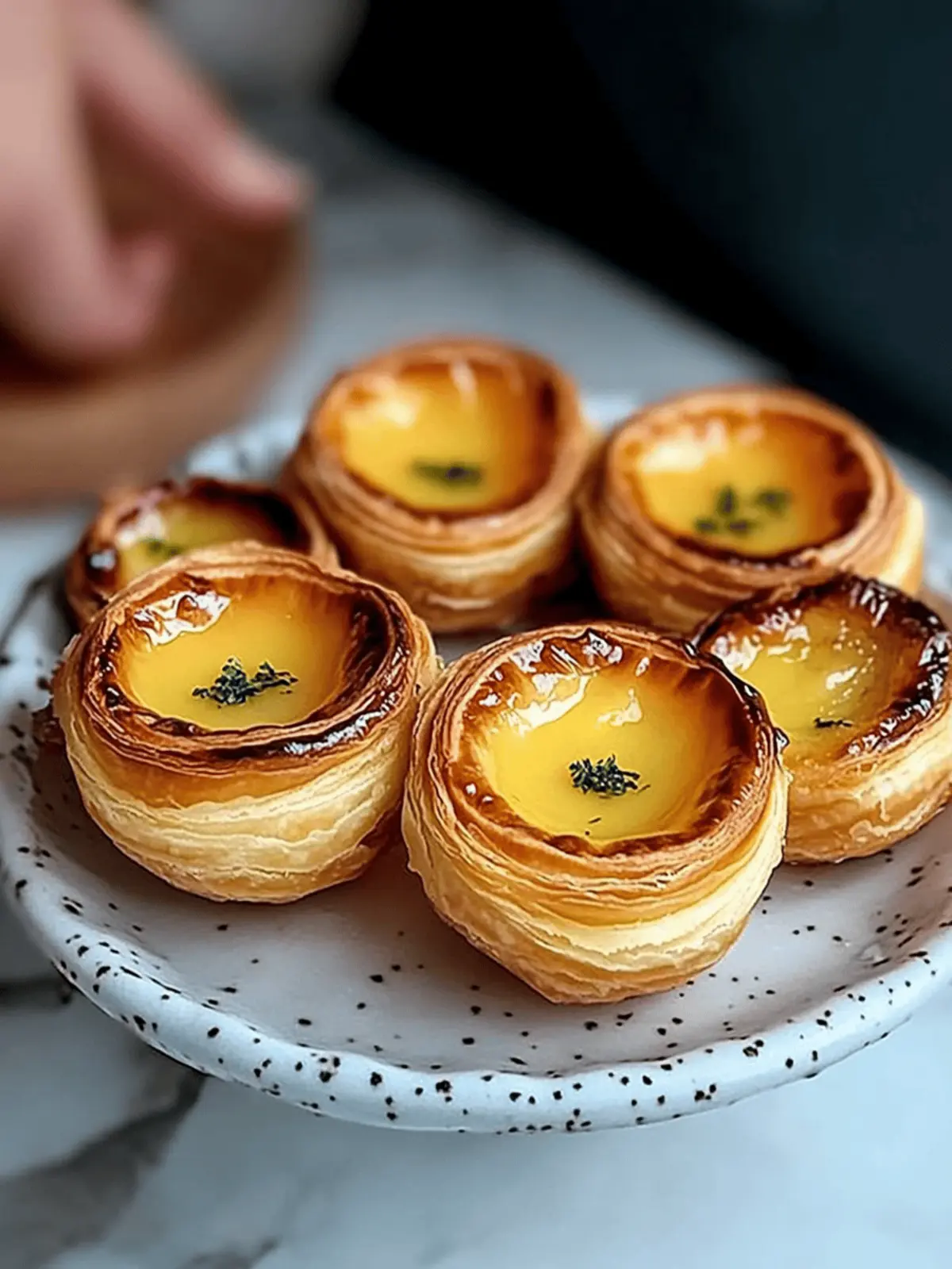 Irresistible Pastel de Nata: Your Easy Homemade Delight 2 Pastel de Nata