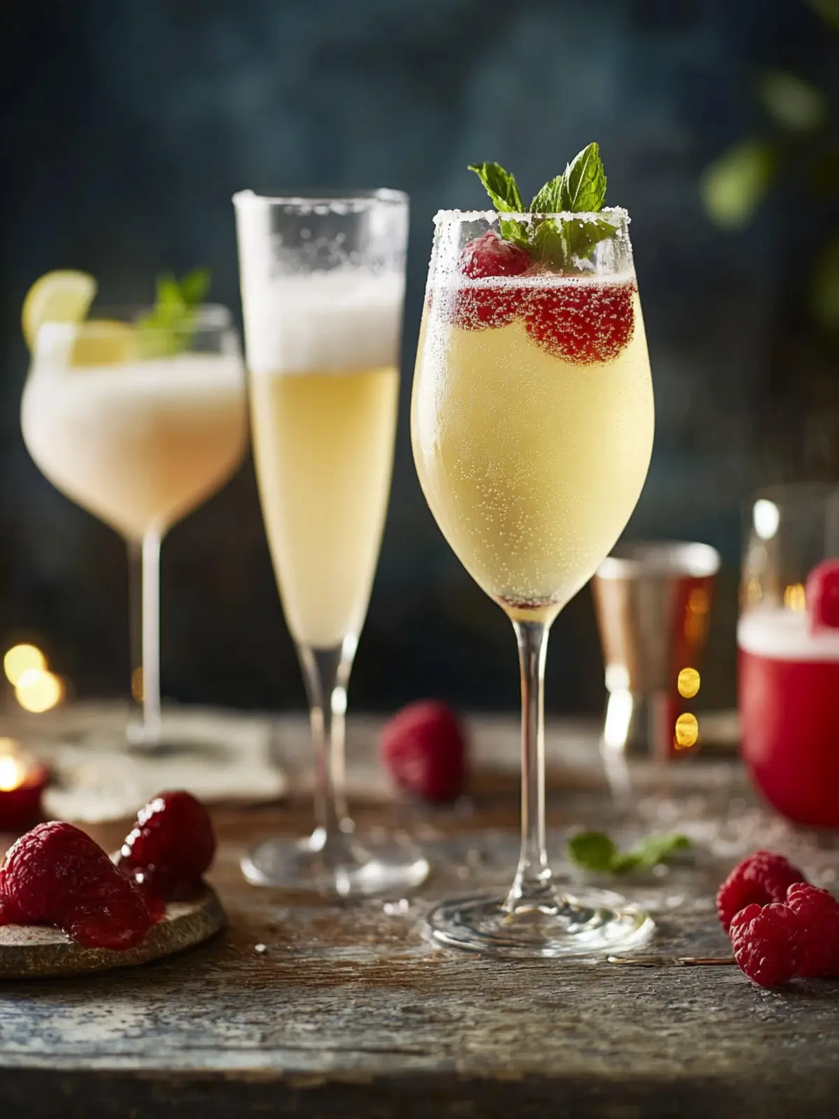 Cranberry Prosecco Cocktail Recipes for Festive Cheers 4 Prosecco cocktail recipes