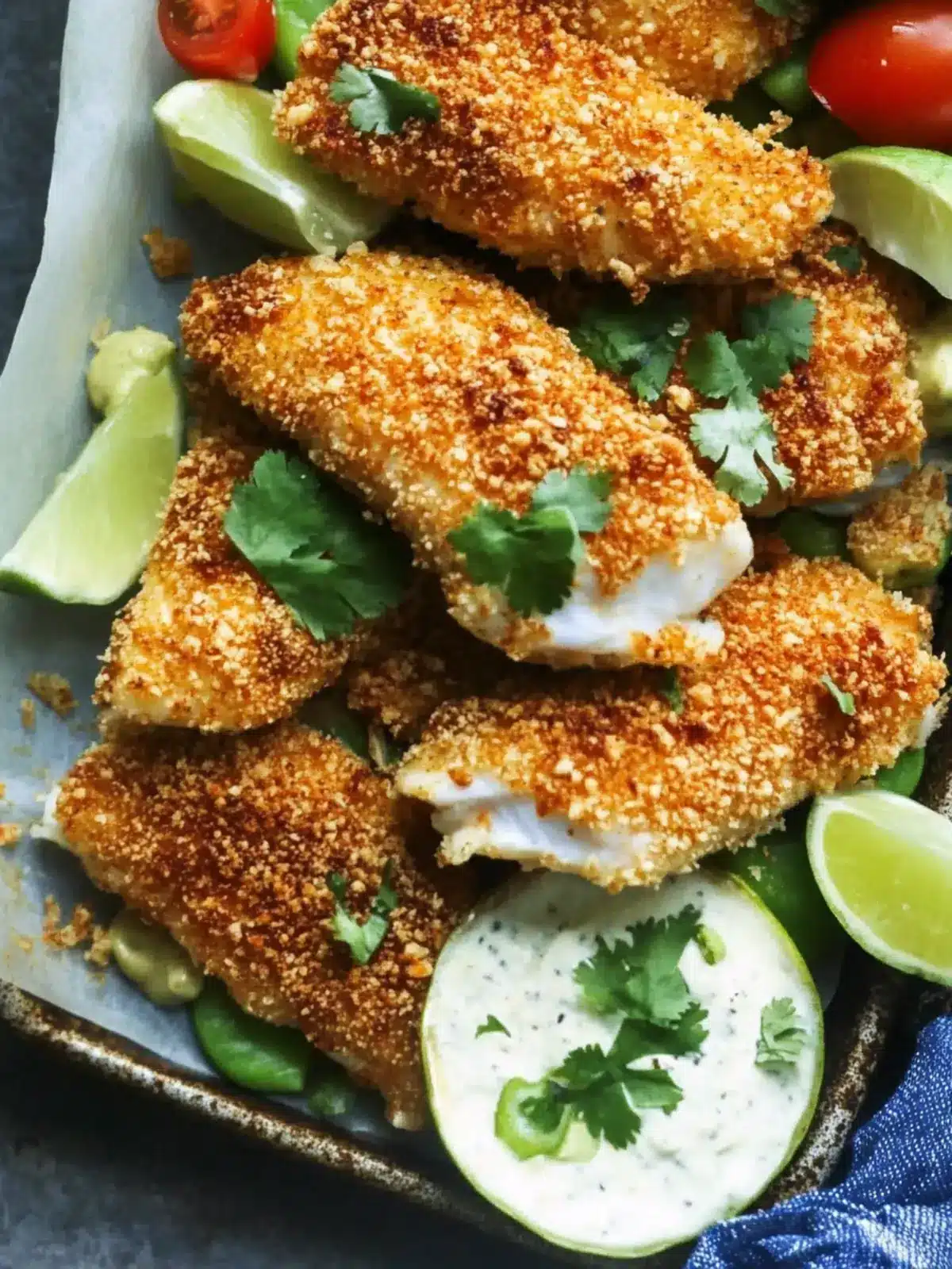 Crispy Mexican Baked Fish That's Simple and Delicious 3 Crispy Mexican Baked Fish