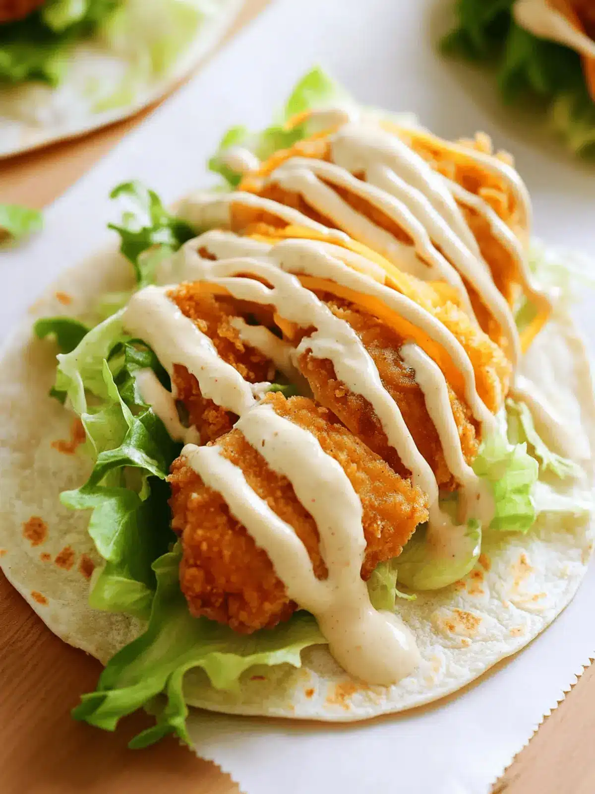 Crispy Homemade McDonald s Chicken Snack Wrap You ll Love 3 McDonald s Chicken Snack Wrap