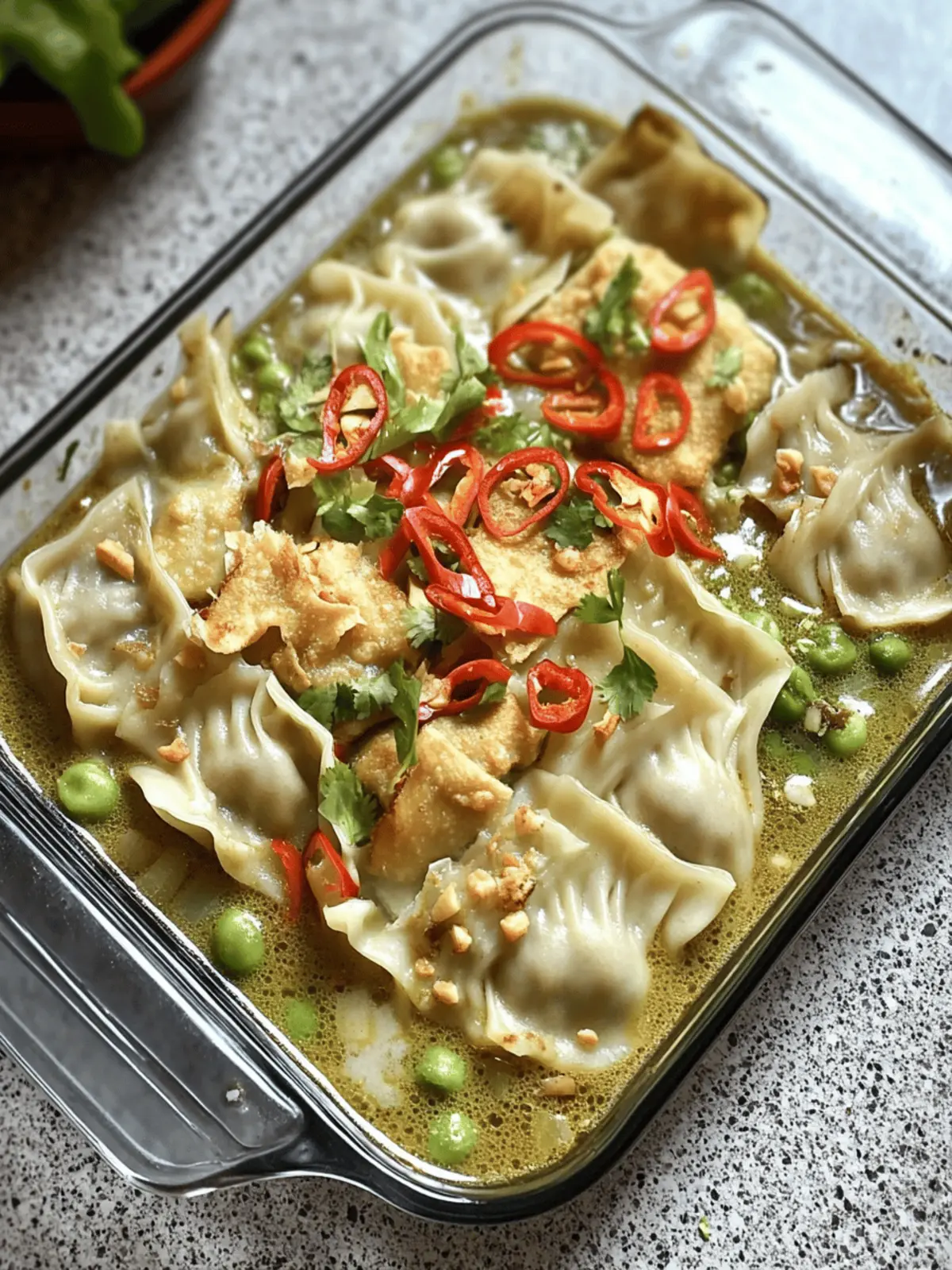 One Pan Laksa Baked Dumplings: Flavorful Vegan Comfort Food 2 One Pan Laksa Baked Dumplings